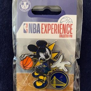 Disney Golden State Warriors Pin